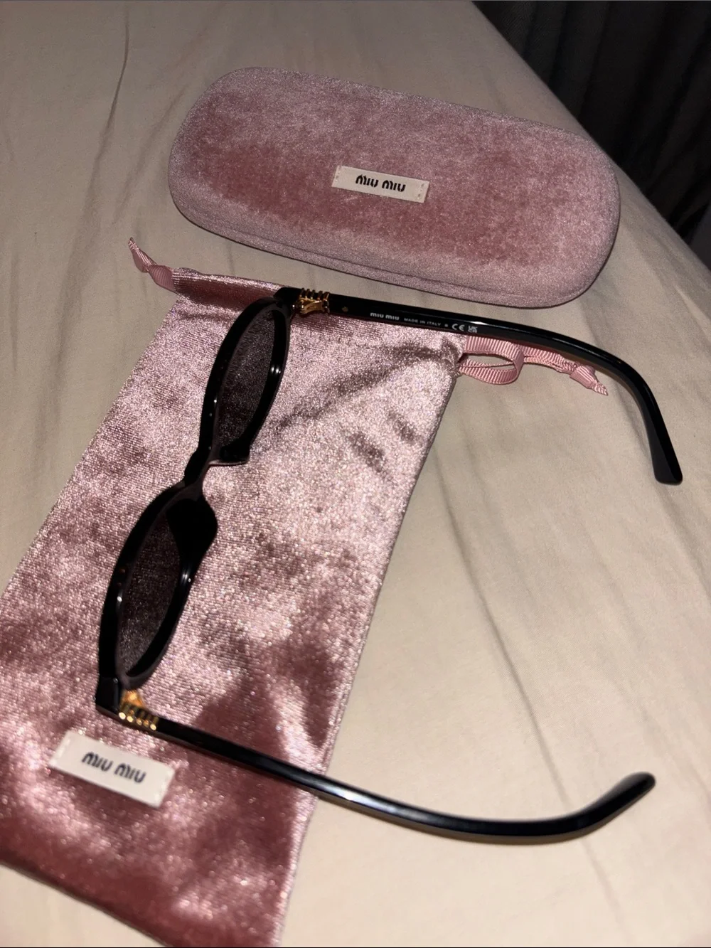 Miu Miu miu velvet